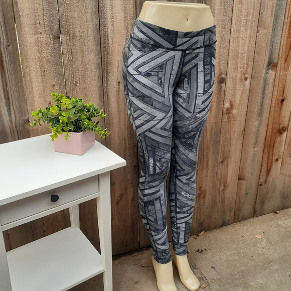 Reebok Power Playdry Leggings Size Small - Picture 5 of 14